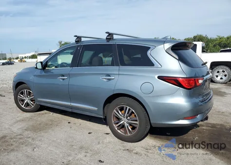 2017 Infiniti Qx60 z USA, uszkodzony, nr VIN 5N1DL0MN0HC512250